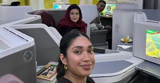 জাইমা রহমানের ভাইরাল ছবিতে নজর কাড়ল যে বই; কী আছে এই আলোচিত সংকলনে?